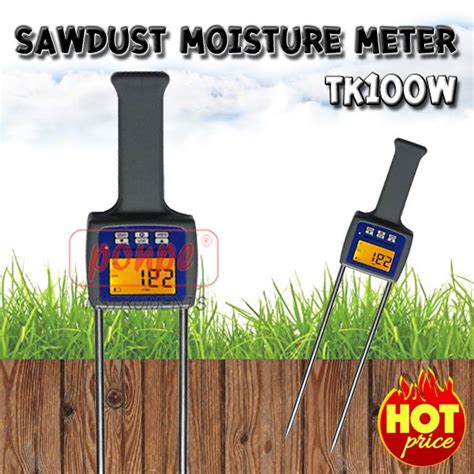 tk 100 moisture meter|TK TK100W Digital Wood Moisture Meter .